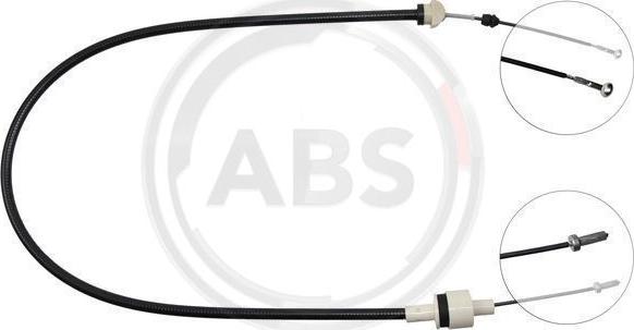 A.B.S. K21350 - Трос, управление сцеплением abcparts.ee
