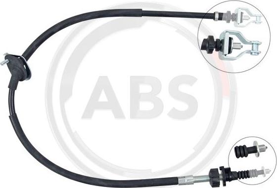 A.B.S. K28099 - Трос, управление сцеплением abcparts.ee