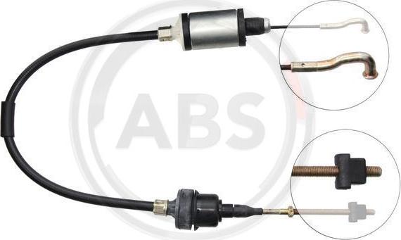 A.B.S. K23040 - Трос, управление сцеплением abcparts.ee
