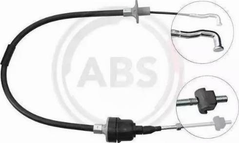 RIDER RD.4115330130 - Трос, управление сцеплением abcparts.ee