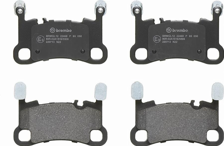 A.B.S. P 65 050 - Тормозные колодки, дисковые, комплект abcparts.ee