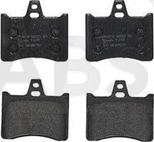 A.B.S. P61019 - Тормозные колодки, дисковые, комплект abcparts.ee