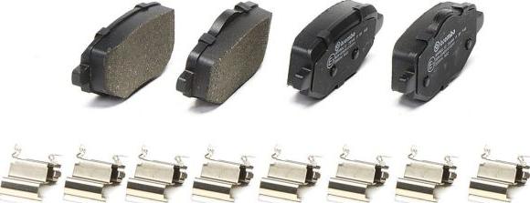 A.B.S. P 61 140 - Тормозные колодки, дисковые, комплект abcparts.ee