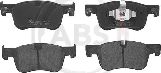 A.B.S. P61116 - Тормозные колодки, дисковые, комплект abcparts.ee