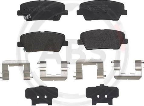 A.B.S. P30081 - Тормозные колодки, дисковые, комплект abcparts.ee