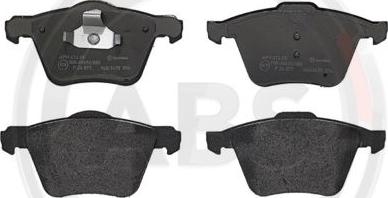A.B.S. P24077 - Тормозные колодки, дисковые, комплект abcparts.ee