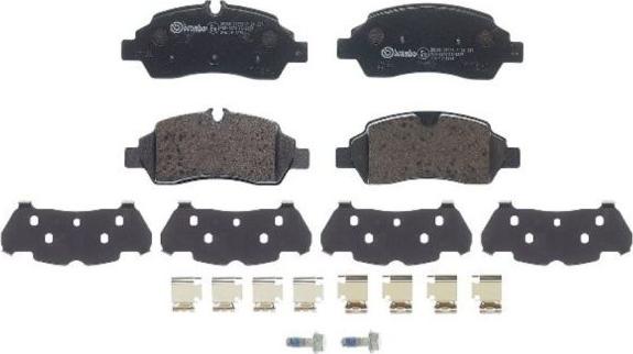 A.B.S. P 24 209 - Тормозные колодки, дисковые, комплект abcparts.ee