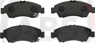 A.B.S. P28024 - Тормозные колодки, дисковые, комплект abcparts.ee