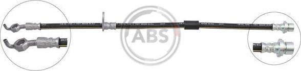 A.B.S. SL 4969 - Тормозной шланг abcparts.ee
