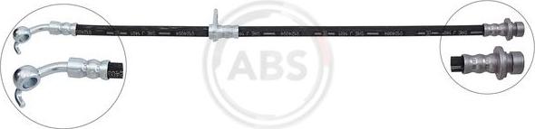 A.B.S. SL 6439 - Тормозной шланг abcparts.ee