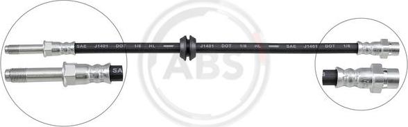 A.B.S. SL 1432 - Тормозной шланг abcparts.ee