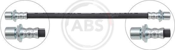 A.B.S. SL 1569 - Тормозной шланг abcparts.ee