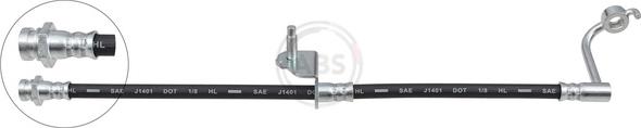 A.B.S. SL 1619 - Тормозной шланг abcparts.ee
