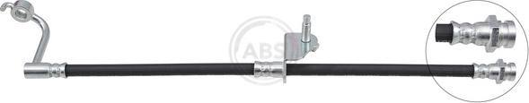 A.B.S. SL 1618 - Тормозной шланг abcparts.ee