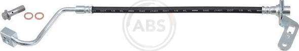A.B.S. SL 1345 - Тормозной шланг abcparts.ee