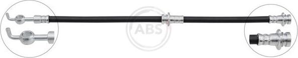 A.B.S. SL 3603 - Тормозной шланг abcparts.ee