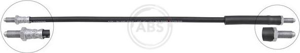 A.B.S. SL 2783 - Тормозной шланг abcparts.ee