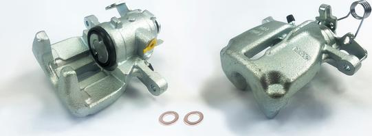 ABTEX ABC1104L - Тормозной суппорт abcparts.ee