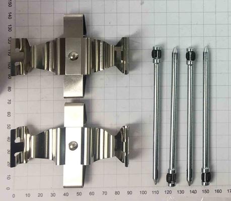 ABTEX ACK1055 - Комплектующие для колодок дискового тормоза abcparts.ee