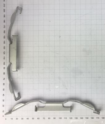 ABTEX ACK1052 - Комплектующие для колодок дискового тормоза abcparts.ee