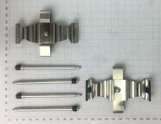 ABTEX ACK1008 - Комплектующие для колодок дискового тормоза abcparts.ee