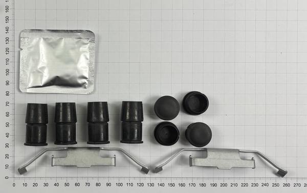 ABTEX ACK1190 - Комплектующие для колодок дискового тормоза abcparts.ee