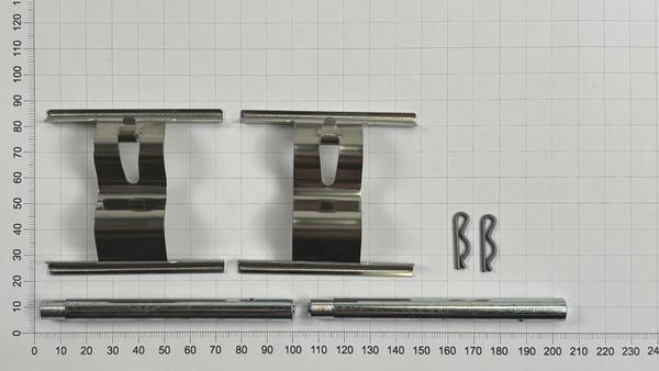 ABTEX ACK1148 - Комплектующие для колодок дискового тормоза abcparts.ee