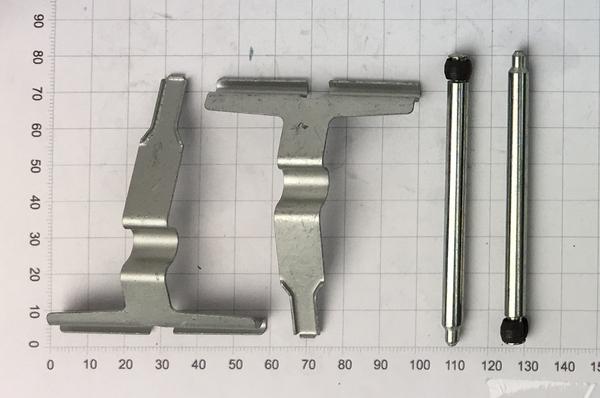 ABTEX ACK1122 - Комплектующие для колодок дискового тормоза abcparts.ee