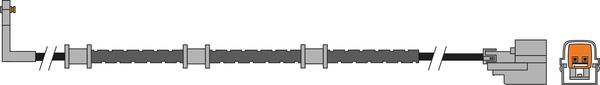 ABTEX AWL304 - Сигнализатор, износ тормозных колодок abcparts.ee