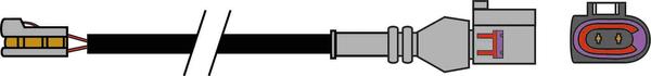 ABTEX AWL288 - Hoiatuskontakt, piduriklotsi kulumine abcparts.ee