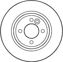 ABTEX BD975V - Тормозной диск abcparts.ee