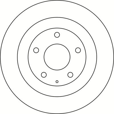 ABTEX BD1915S - Тормозной диск abcparts.ee