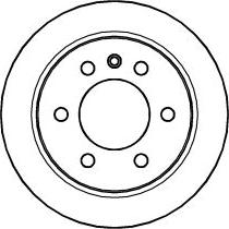 ABTEX BD1403S - Тормозной диск abcparts.ee