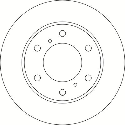 ABTEX BD1603V - Тормозной диск abcparts.ee