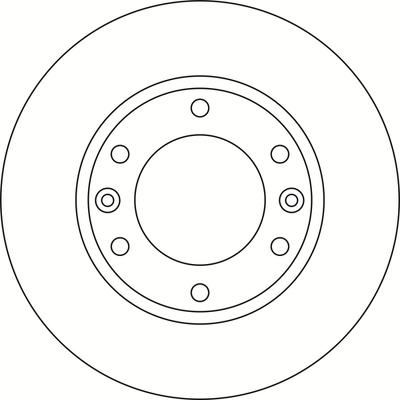 ABTEX BD1896V - Тормозной диск abcparts.ee