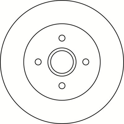 ABTEX BD1830V - Тормозной диск abcparts.ee