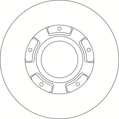 ABTEX BD1824S - Тормозной диск abcparts.ee