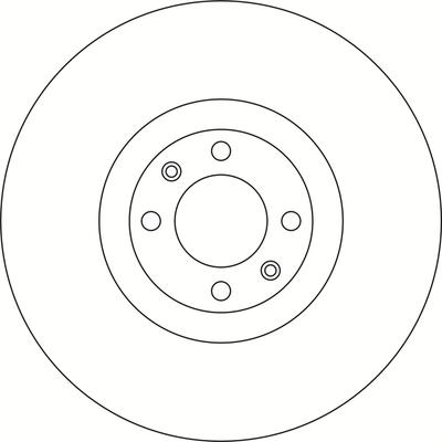 ABTEX BD1874V - Тормозной диск abcparts.ee