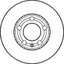 ABTEX BD1227V - Piduriketas abcparts.ee