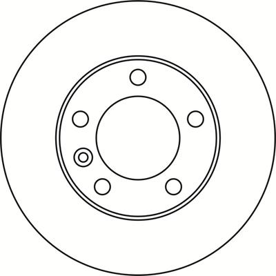 ABTEX BD1740V - Тормозной диск abcparts.ee