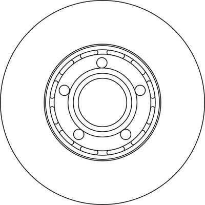 ABTEX BD378V - Тормозной диск abcparts.ee