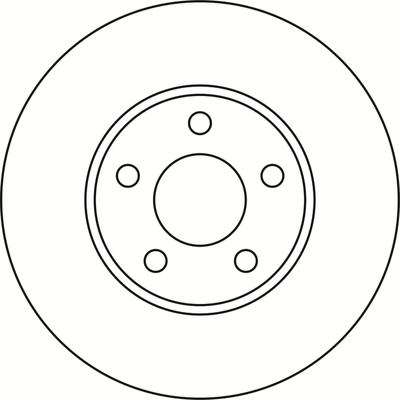 ABTEX BD2002V - Тормозной диск abcparts.ee