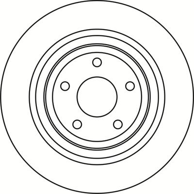 ABTEX BD2026S - Тормозной диск abcparts.ee