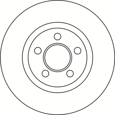 ABTEX BD2145V - Тормозной диск abcparts.ee