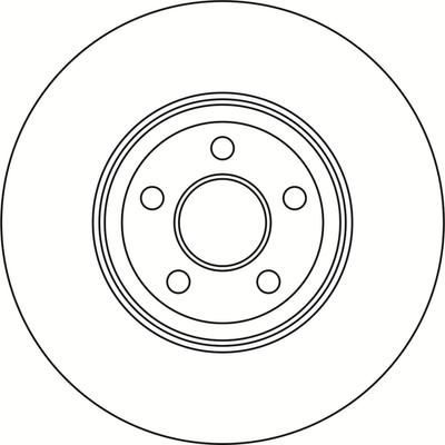 ABTEX BD2146V - Тормозной диск abcparts.ee