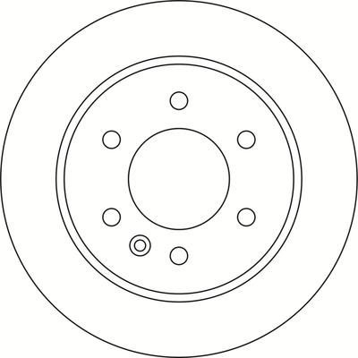 ABTEX BD2148S - Тормозной диск abcparts.ee