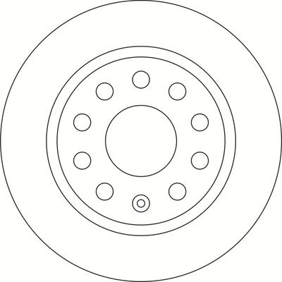 ABTEX BD2115S - Тормозной диск abcparts.ee