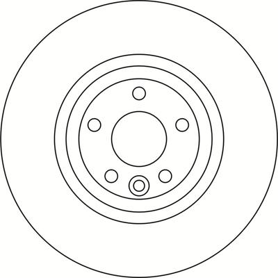 ABTEX BD2131V - Тормозной диск abcparts.ee