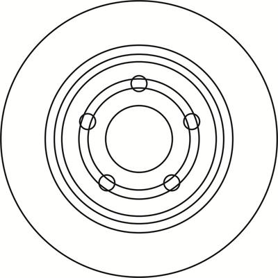 ABTEX BD2120S - Тормозной диск abcparts.ee