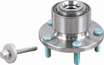 ABTEX LBK9007 - Комплект подшипника, ступицы колеса abcparts.ee